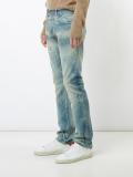 distressed jeans