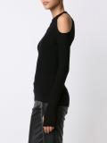 cold shoulder top 