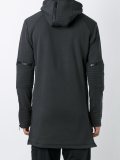 longline hoodie 