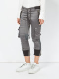 cargo cropped trousers