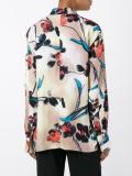 Lucid print blouse