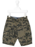 camouflage print Bermuda shorts
