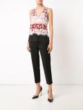 dyed effect top