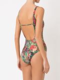 floral print swimsuit