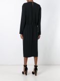 longsleeved midi dress