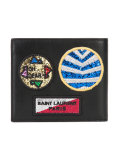 SAINT LAURENT 361320BXR46 1083 NERO/MULTI-C ??? Artificial->Acetate