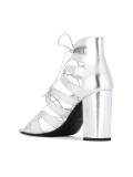 Babies lace-up cage sandals