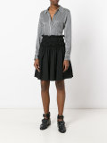 ruched waist skirt