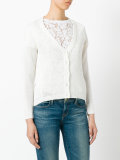 buttoned cardigan 