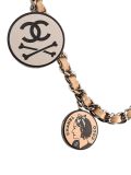 skull & crossbones choker necklace
