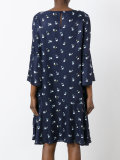 floral print shift dress
