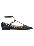 'Rockstud' 平底鞋