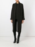 long open cardigan