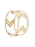 large chevron bracelet