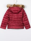 fur hooded jacket