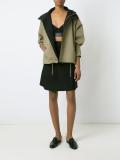 hooded jacket