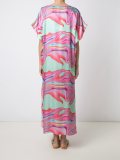 printed kaftan