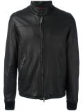 zipped jacket 