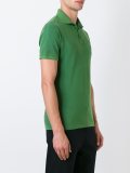 short sleeved polo shirt