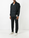 plain track trousers