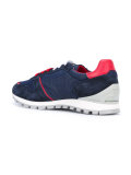 contrast panel sneakers 