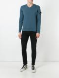 v-neck jumper 