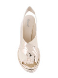 crocodile effect sandals 