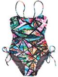 printed swimsuit