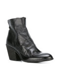 block heel ankle boot
