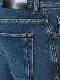 classic straight-leg jeans