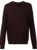 v-neck jumper