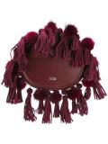 tassel detail crossbody bag