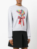 lollipop print sweatshirt
