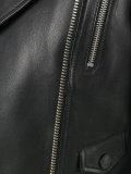 fitted cropped jacket