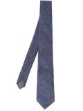 stylised check tie