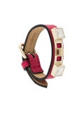 embellished buckle bracelet