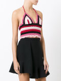 crochet halterneck top 