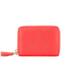 zip around Smiley wallet