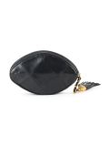 fringe quilted pouch