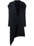 asymmetric coat