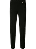 mesh insert trousers