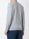 loopback long-sleeved sweatshirt