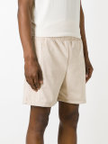 bicolour deck shorts