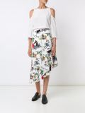 cold shoulder top