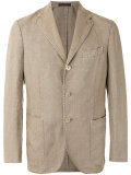single breasted blazer