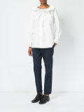 pleated collar blouse 