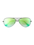 RAY BAN 3025LARGE0024J58141353N AVIADORPRETOLENTEVERDEESPELHADA ??? Metal (Other)
