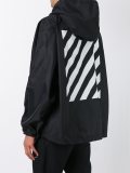 'You Cut Me Off' anorak jacket