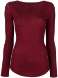 V-neck jumper