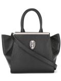 skull detail tote